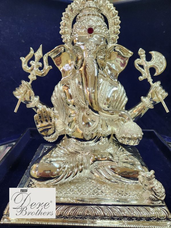 Ganpati Idol - 15 Inch Height - Image 2