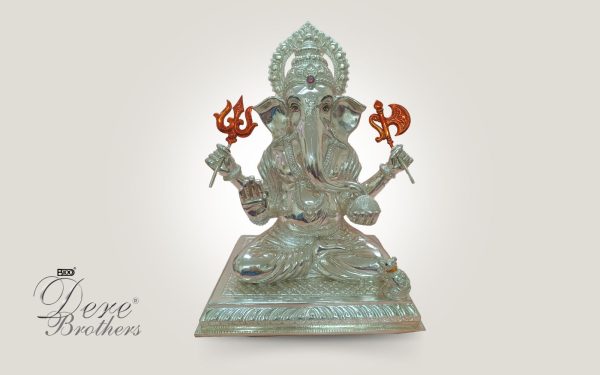 Ganpati Idol - 15 Inch Height