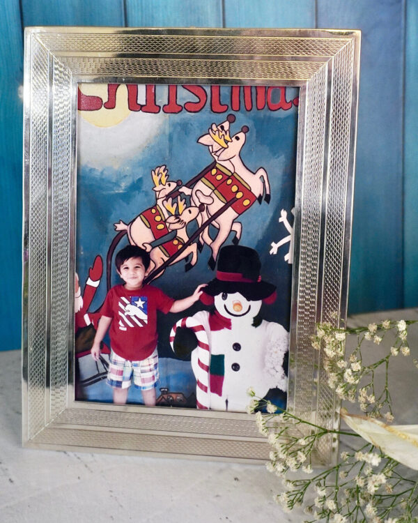 Modern Silver Photoframe